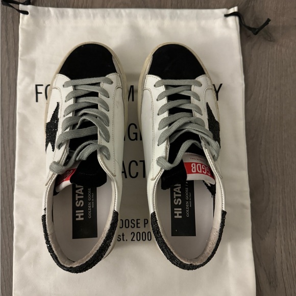 Golden Goose Hi Stars - Picture 3 of 5